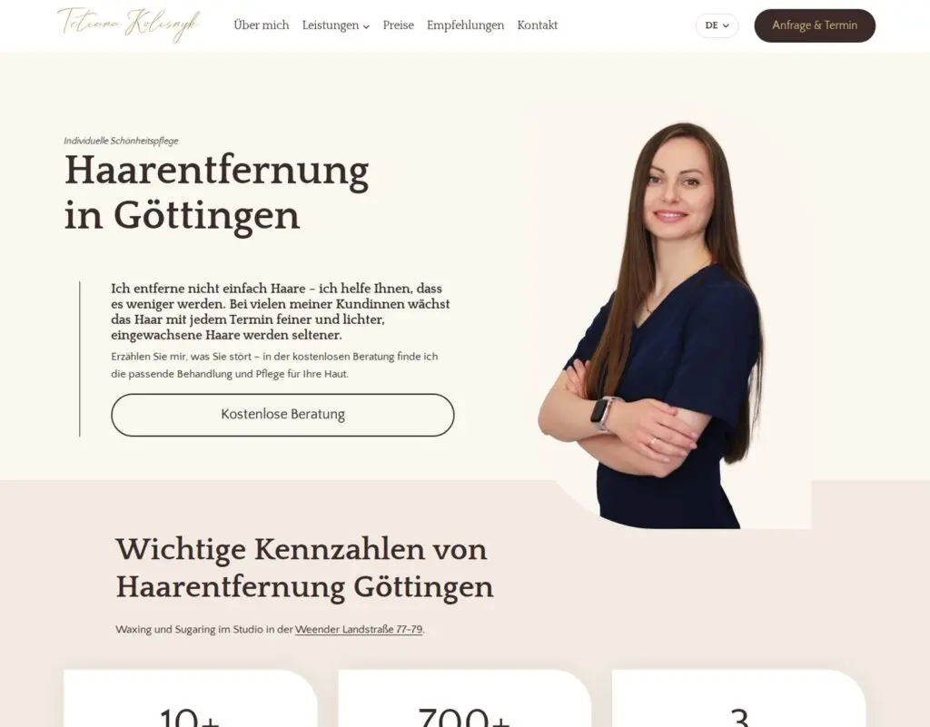 Haarentfernung Göttingen