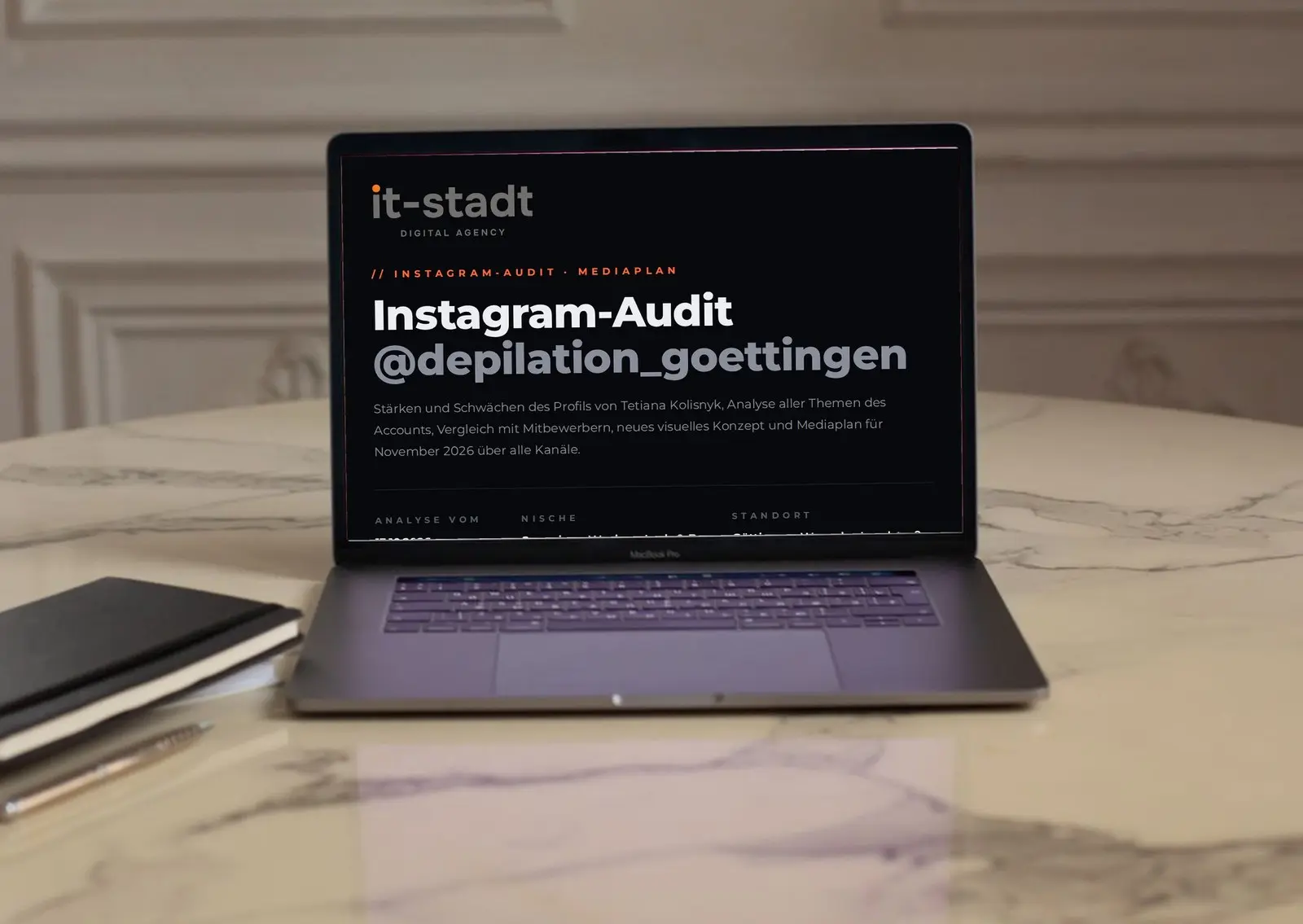 Instagram-Audit für Haarentfernung Göttingen