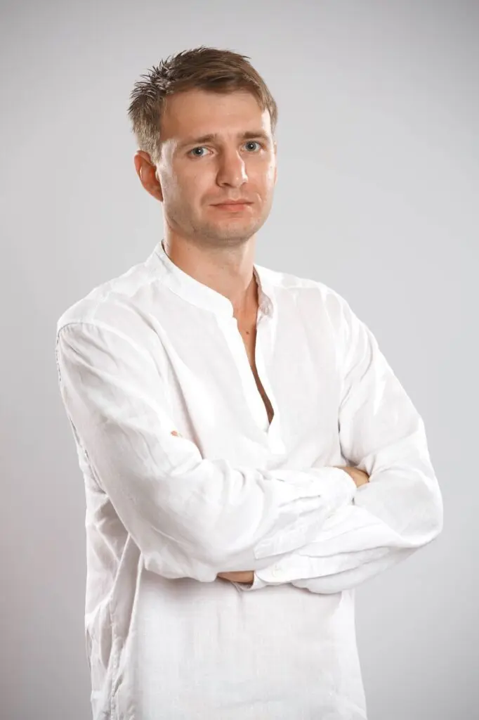 Serhii Kolisnyk, Gründer von IT-Stadt