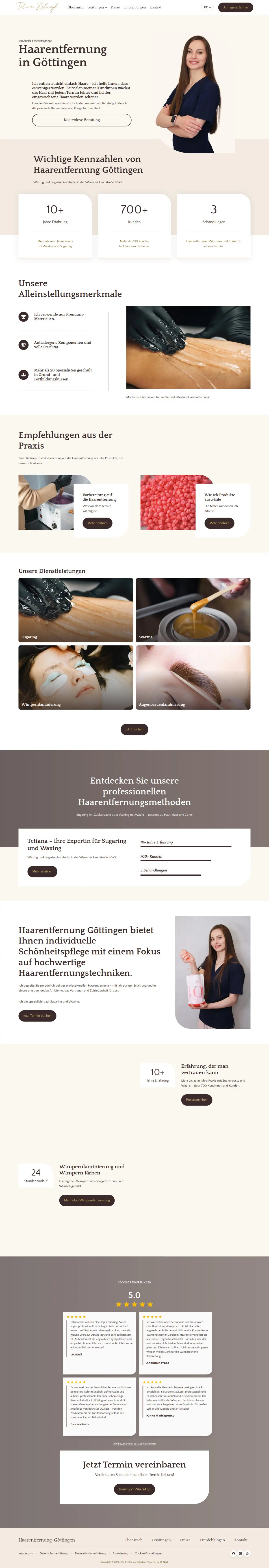 Haarentfernung Göttingen – Startseite